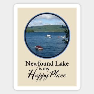 Newfound Lake is my Happy Place Sticker